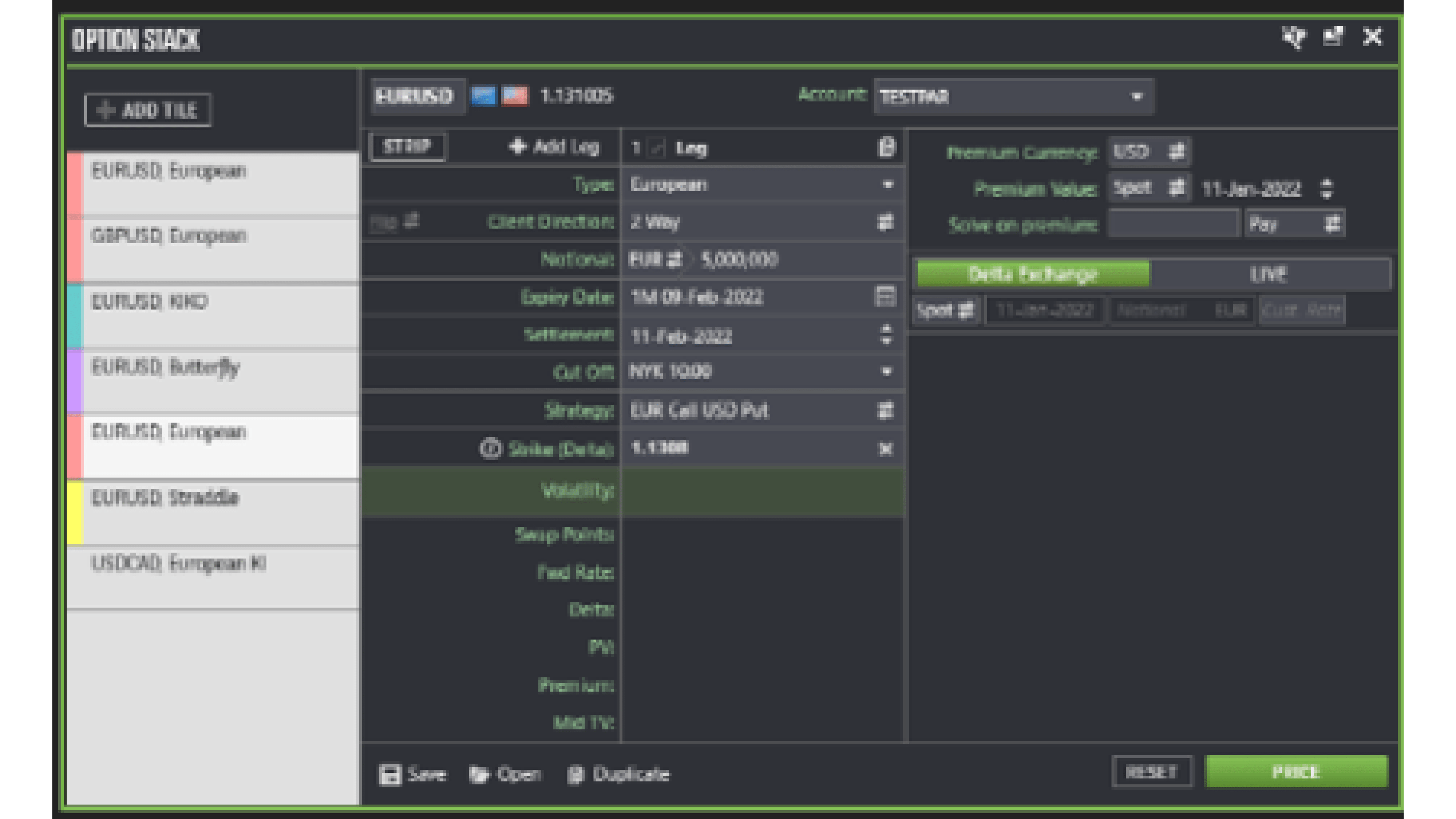 Stack your options and optimise your workspace