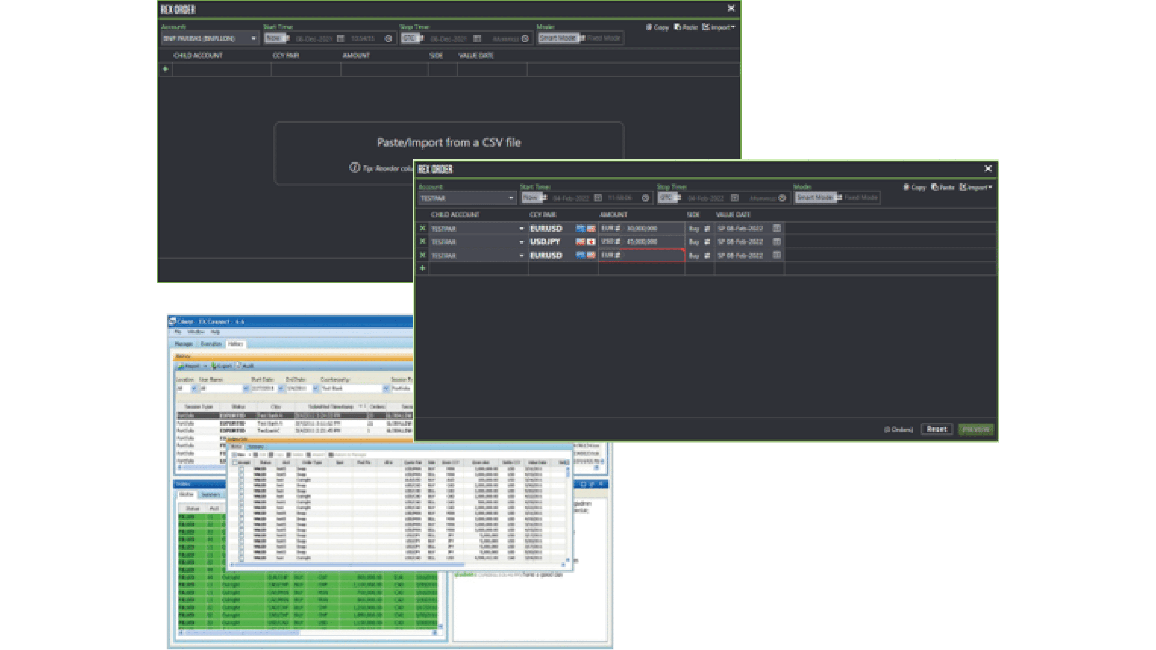 Available through Cortex FX and Multi Dealer Platforms