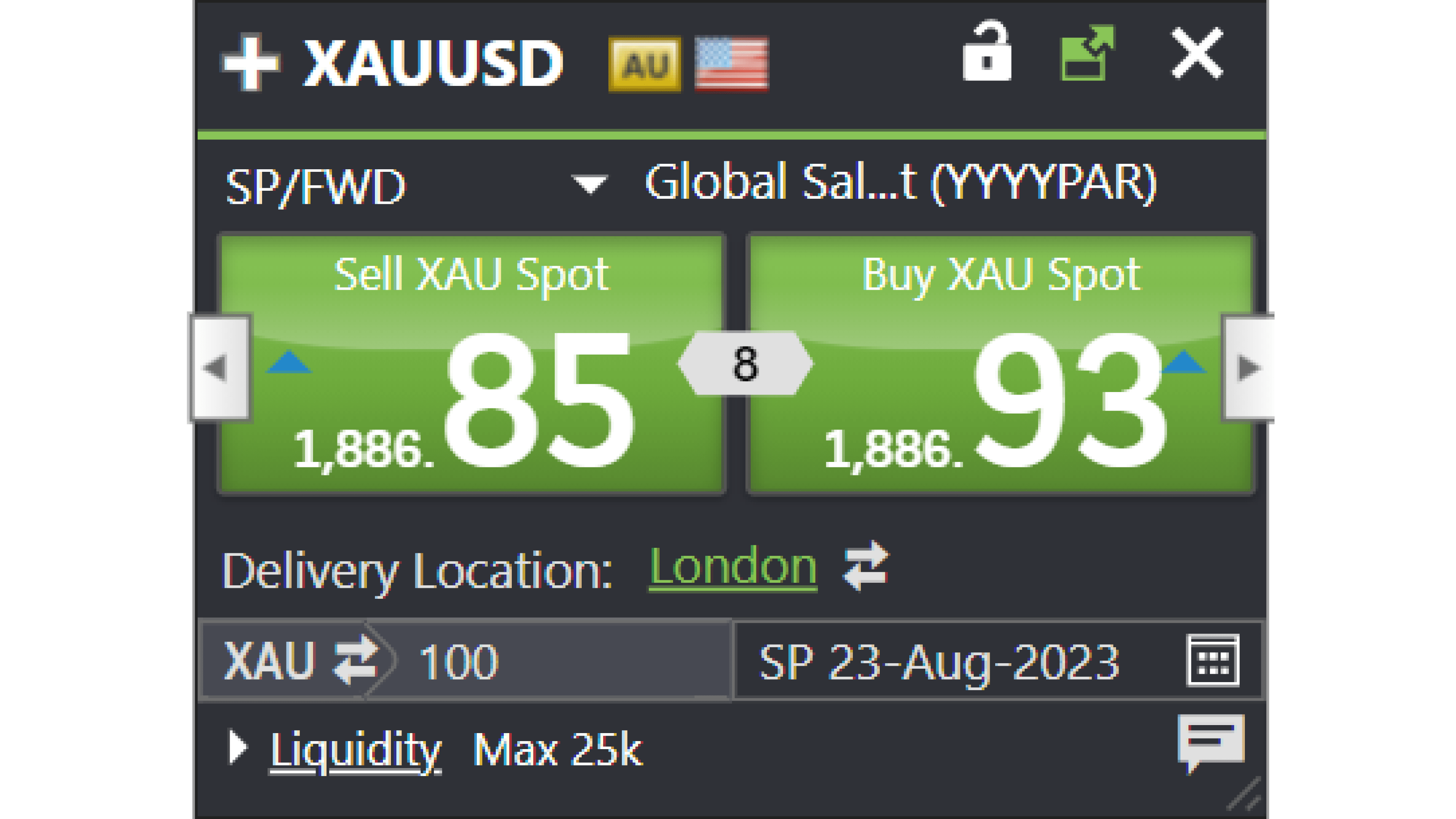 Precious Metals Offerings