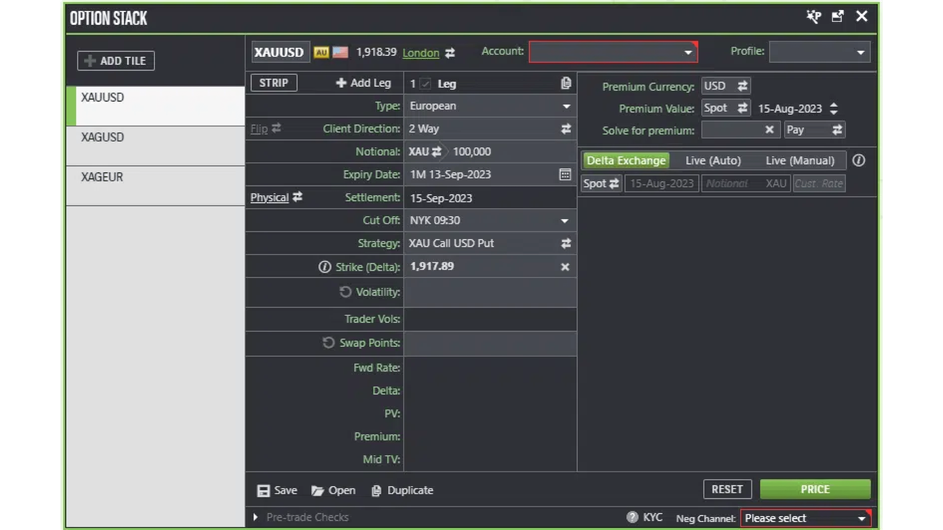 Stack your options and optimise your workspace