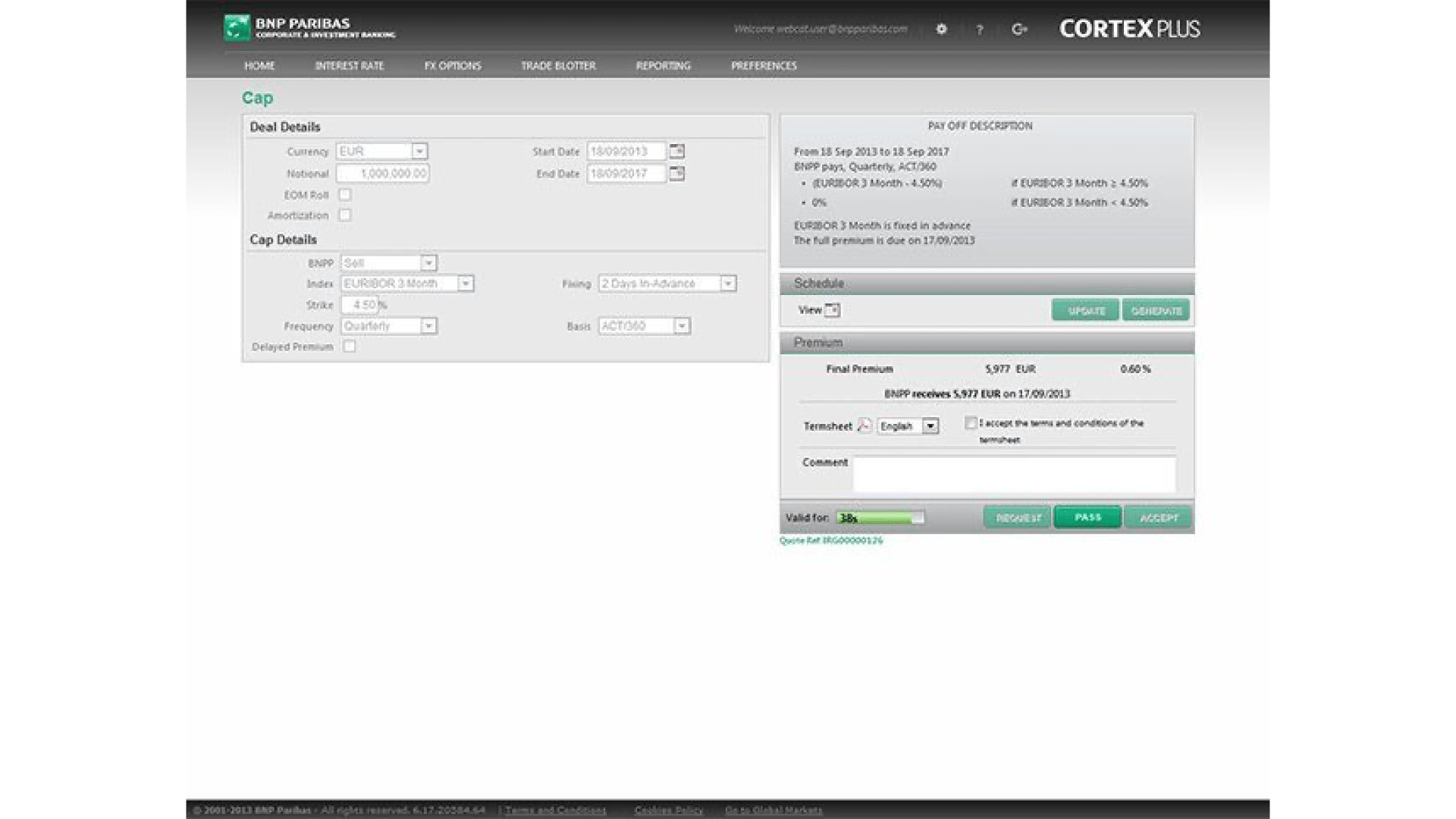 Performance-driven pricing