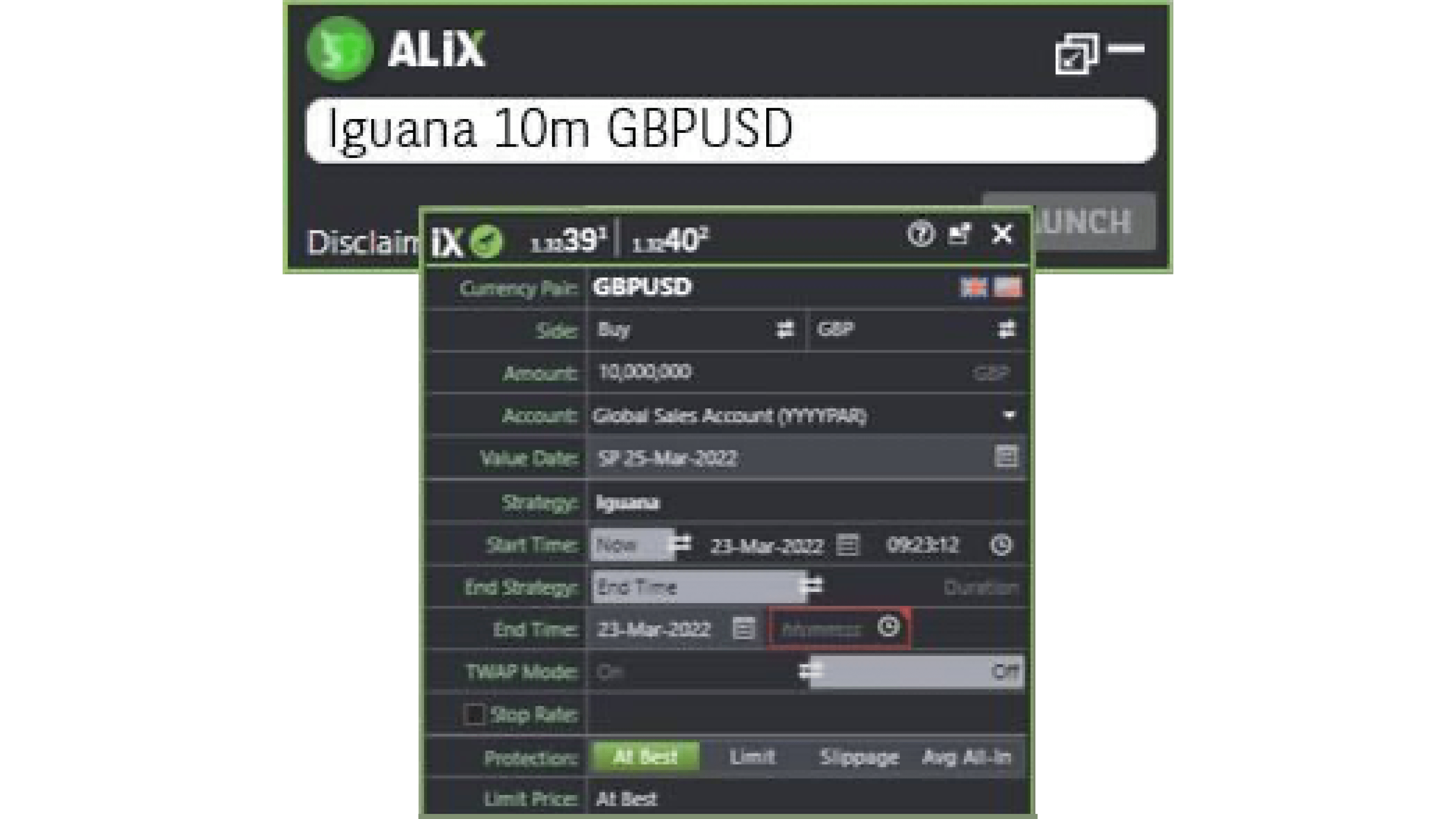 Compatible with ALiX