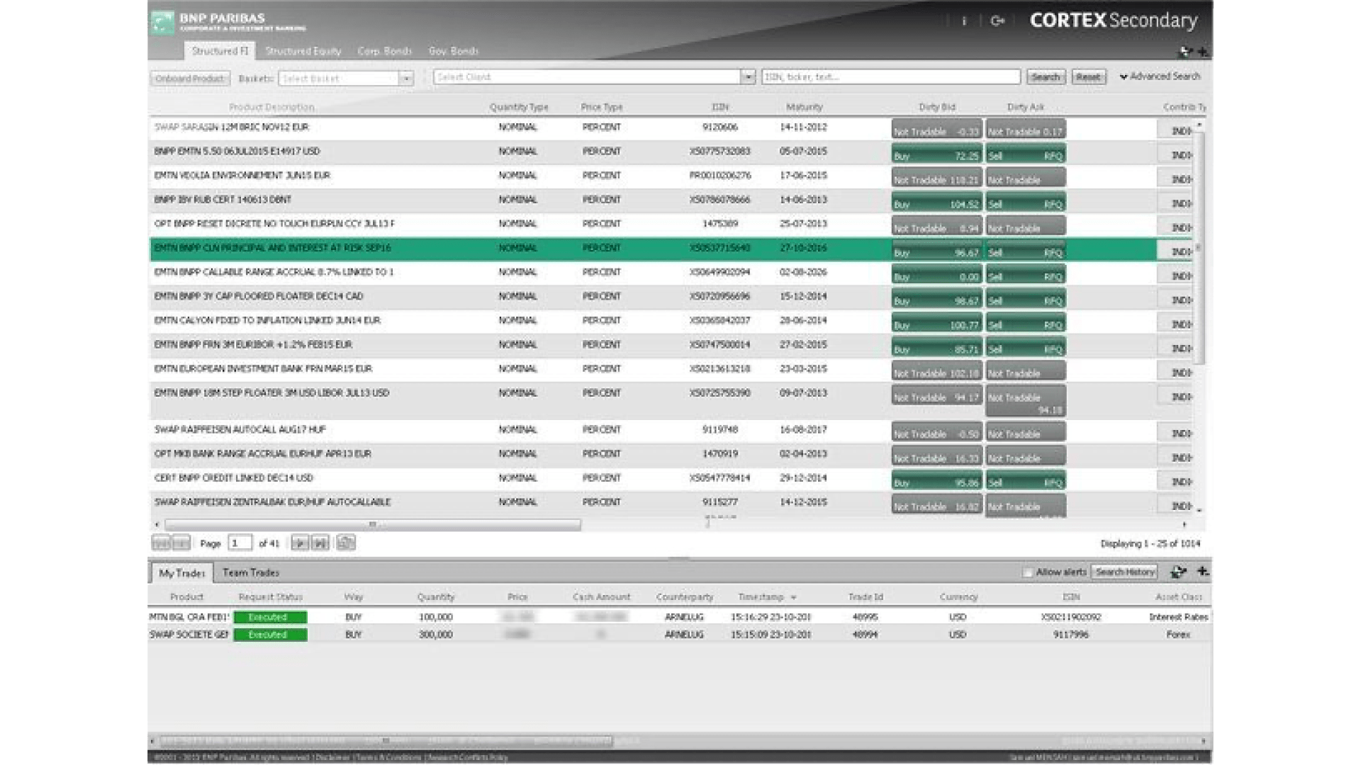 Dynamic interface design
