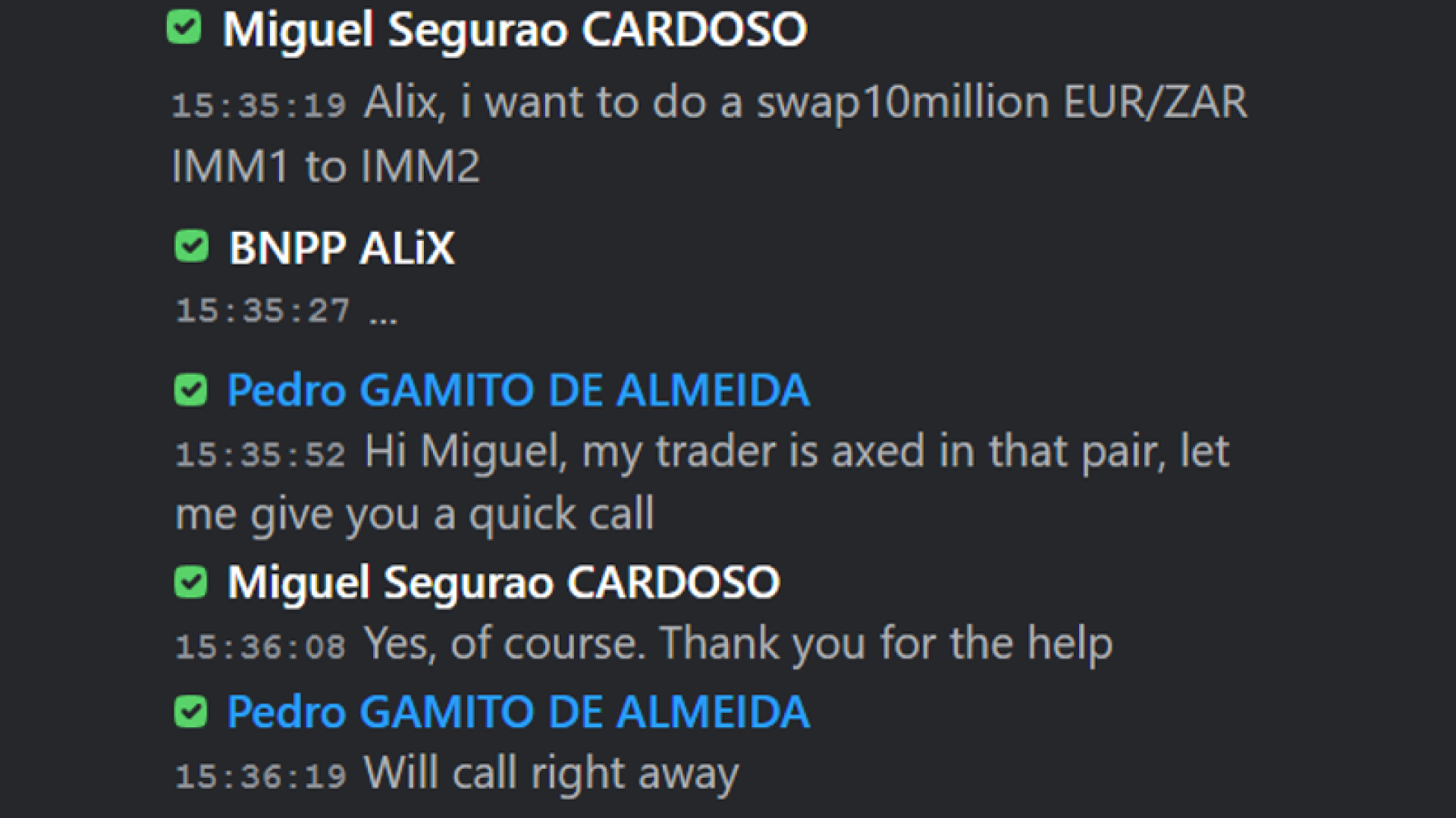 Let’s get personal