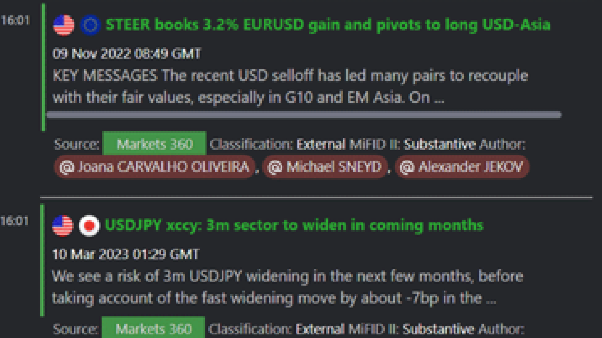 Make informed decisions with ALiX