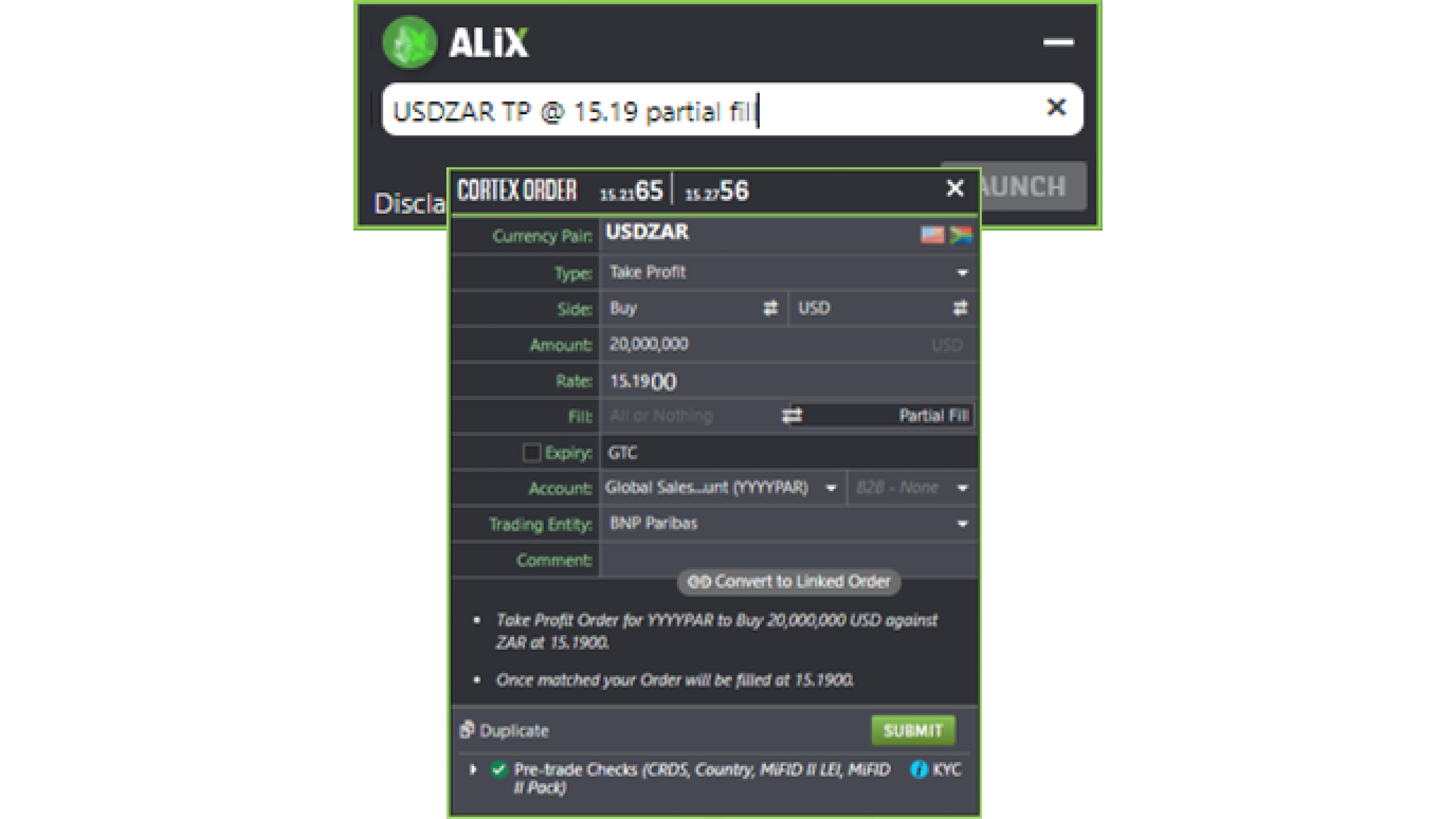 Compatible with ALiX