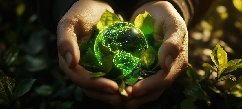 sustainability card