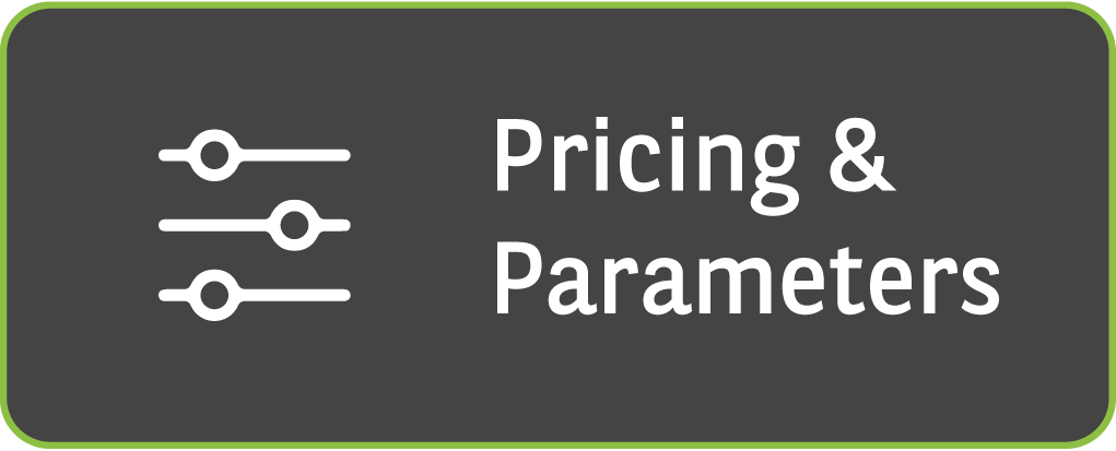 Pricing & Parameters