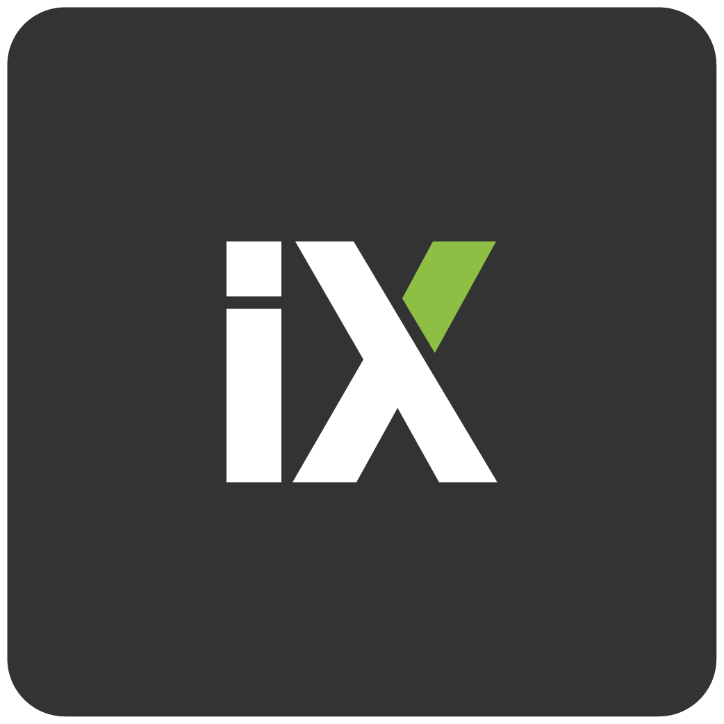 iX logo